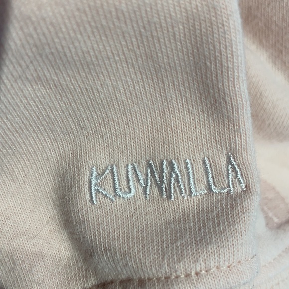 Large Light Pink Long Sleeves Sweater Kuwalla - Picture 4 of 5